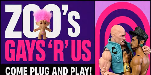 ZOO'S GAYS 'R' US! The Official Gay NYC Pride Party of the Gays!