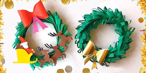 Arty Afternoons: Christmas Wreath