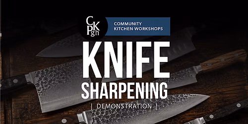 Knife Sharpening Workshop
