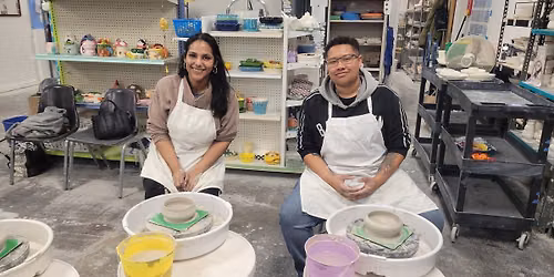Pottery Wheel Workshop