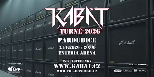 Pardubice - Kab\u00e1t Turn\u00e9 2026