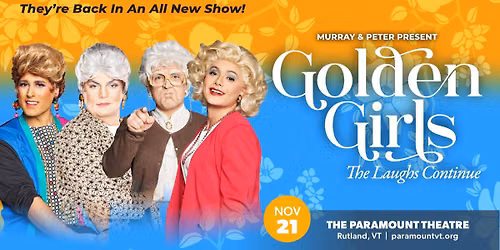 Golden Girls: The Laughs Continue