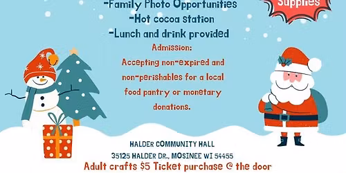 Halder\u2019s Holiday Event