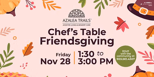 Chef\u2019s Table Friendsgiving