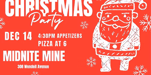 Midnite Mine Annual Christmas Party