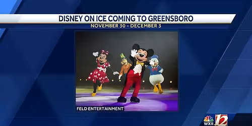 Disney On Ice - Greensboro