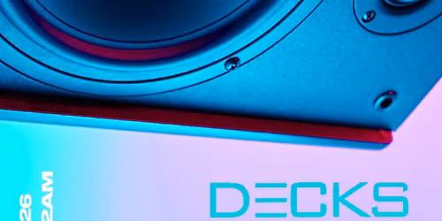 DECKS EXTENDED  Vol 0.1