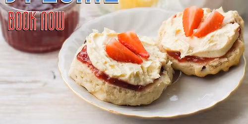 Telford Steam Railway Cream Tea special