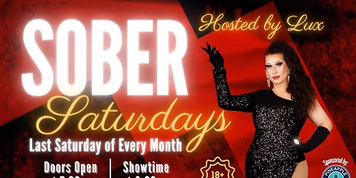 Sober Saturdays: Holiday Spectacular