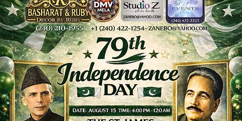 \ud83c\uddf5\ud83c\uddf0 79th Independence Day \ud83c\uddf5\ud83c\uddf0