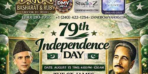 \ud83c\uddf5\ud83c\uddf0 79th Independence Day \ud83c\uddf5\ud83c\uddf0