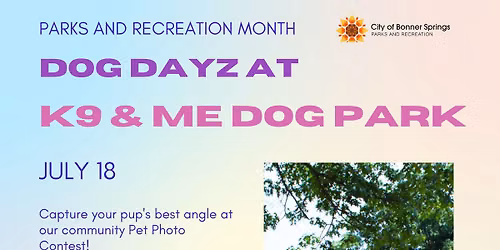 Dog Dayz at K9 & Me Dog Park!