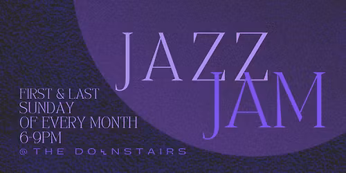 Jazz Jam @ The Downstairs