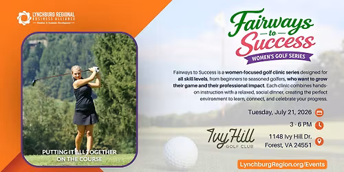 Fairways to Success: Putting it all Together - On the Course