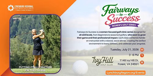 Fairways to Success: Putting it all Together - On the Course