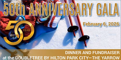 50th Anniversary Gala Dinner and Fundraiser