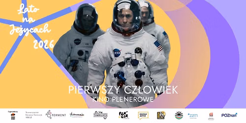 KINO PLENEROWE - PIERWSZY CZ\u0141OWIEK - Teren Szko\u0142y Podstawowej nr 71