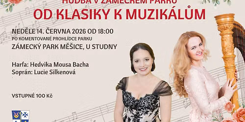 Od klasiky k muzik\u00e1l\u016fm - hudba v z\u00e1meck\u00e9m parku