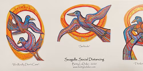 "So Much Together" - A First Friday art show with Betty LaDuke