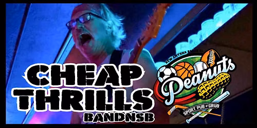 FRIDAY NIGHT - Cheap Thrills Band