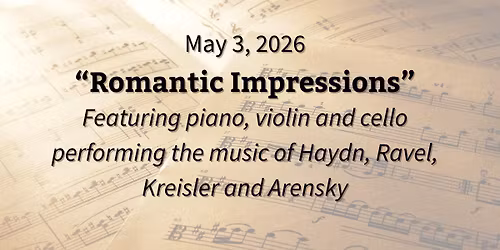 "Romantic Impressions"