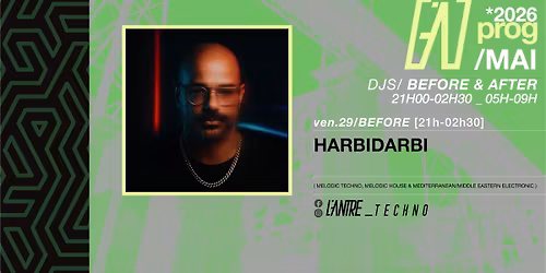 \ud83c\udfa7 HARBIDARBI Melodic Techno \/ Melodic House \/ Mediterranean & Middle Eastern Electronic