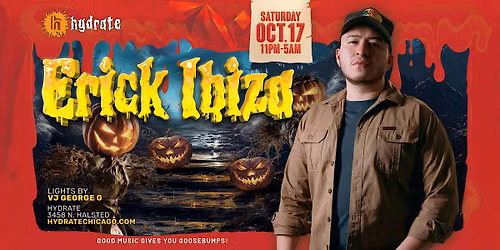 Erick Ibiza Live at Hydrate!