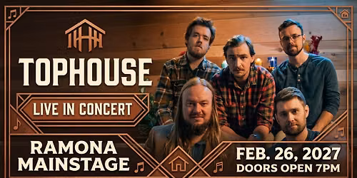 Tophouse - Ramona, CA (San Diego) 