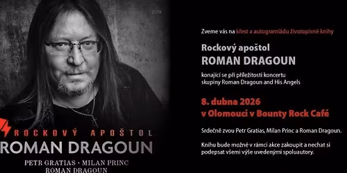 Roman Dragoun 70. narozeniny and His Angels