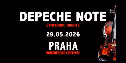 Depeche Note - Symphonic Tribute PRAHA