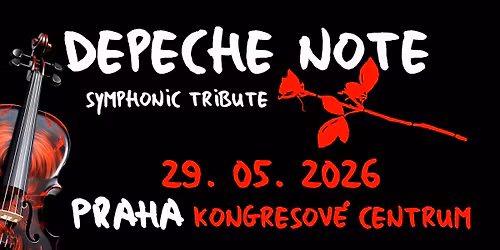 Depeche Note - Symphonic Tribute PRAHA