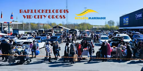 S\u00e4songspremi\u00e4r - bakluckeloppis vid City Gross\/Leons