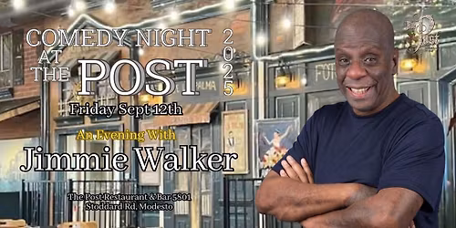 Comedy Night at The Post with Jimmie Walker