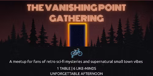 The Vanishing Point: A Curated 80s Sci-Fi Theory Session