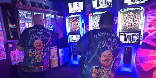 24 hrs of Darts with Chris Cherry