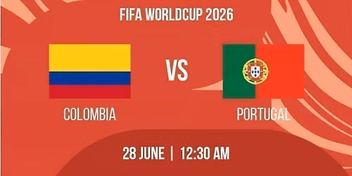 Colombia vs Portugal | World Cup 2026