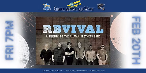 Allman Brothers Tribute by Revival