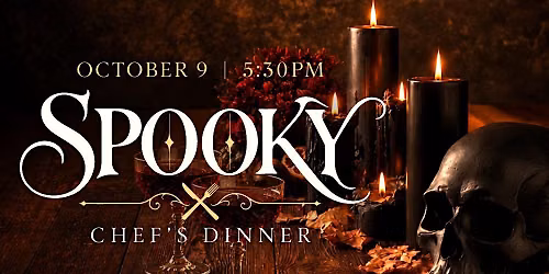 The Spooky Chef's Table