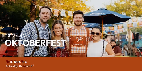 DALLAS OKTOBERFEST AT THE RUSTIC