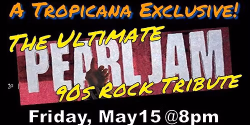 An EVENFLOW \/ TROPICANA Exclusive!