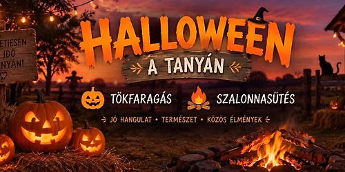 \ud83c\udf83 Halloweeni k\u00e9zm\u0171vesked\u00e9s a Tany\u00e1n \ud83c\udf83