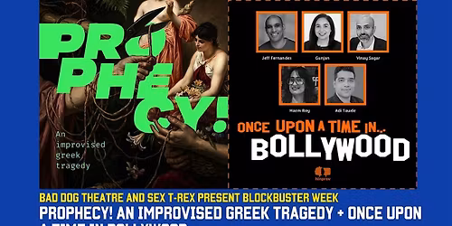 Prophecy!  + Once upon a time in Bollywood | Blockbuster 2026