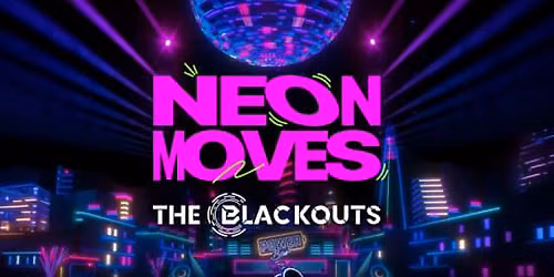 Neon Moves by THE BLACKOUTS: A Light Dance Show Journey with 2000s Hits