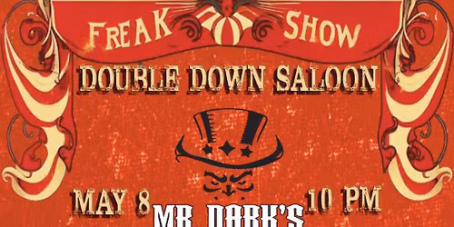 Mr Darks Pandemonium and Shadow Show