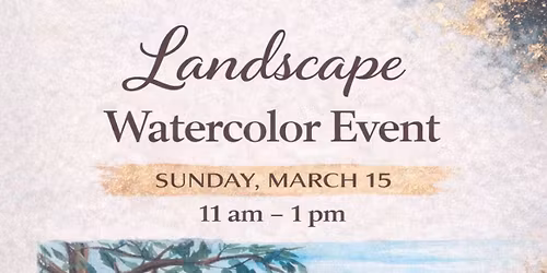 Landscape Watercolor