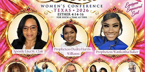 I was Born and Chosen to Lead Conference "Texas " 2026