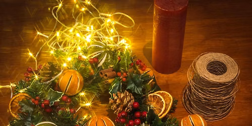Festive ladies' networking and Christmas wreath making