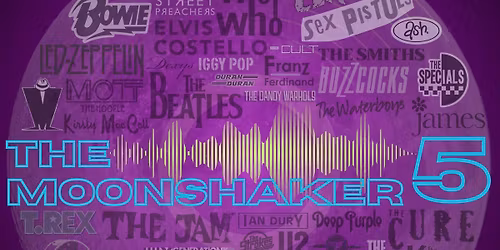 The Moonshaker 5 @ The Nightingale