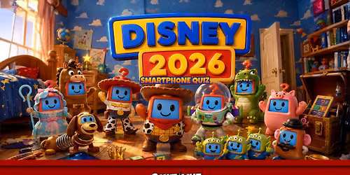 Crafty Pig: Disney 2026 Smartphone Quiz Live