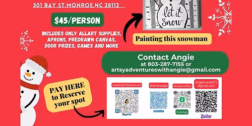 Sip & Paint w\/Angie